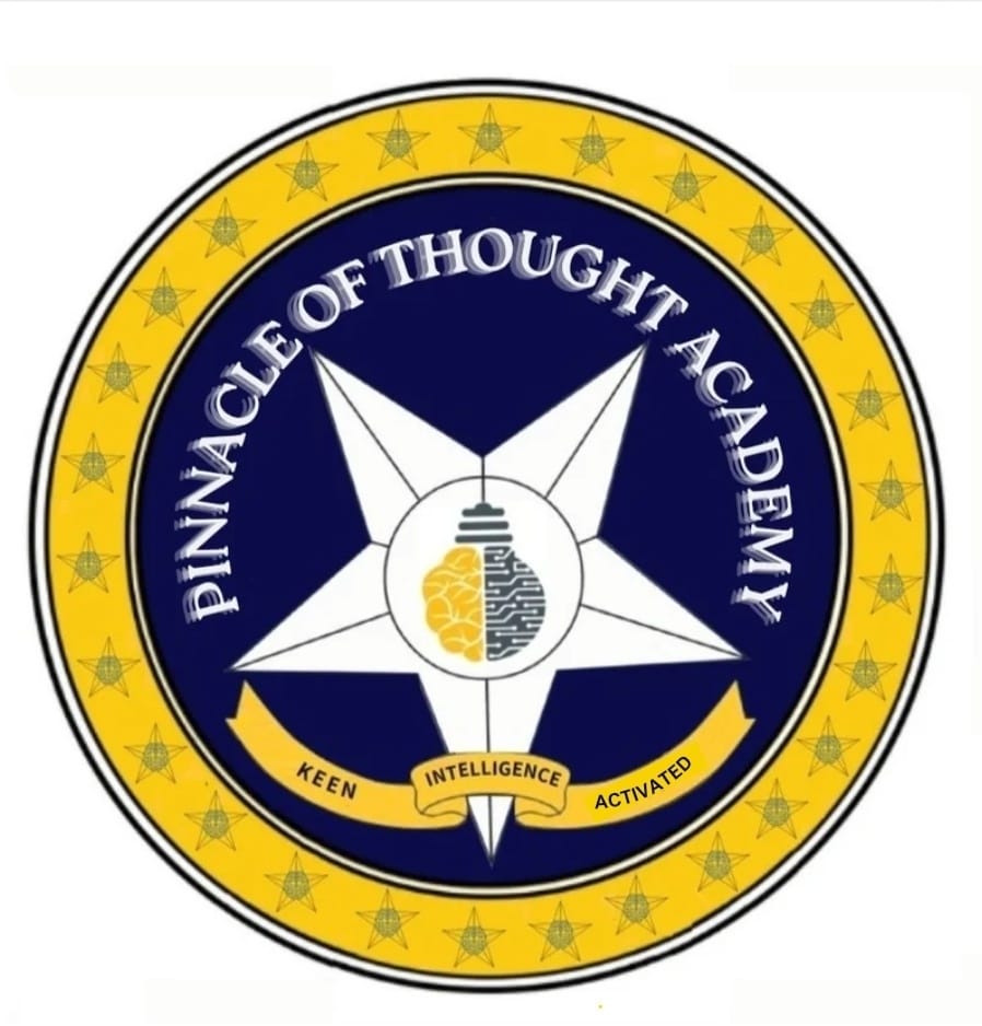 Pinnacle of Thought Academy Official Emblem - Keen Intelligence Activated